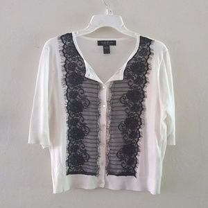 August Silk Cartigan